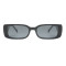Custom Rectangular Black Acetate Sunglasses | Wholesale Acetate Sunglasses Frames