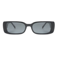 Custom Rectangular Black Acetate Sunglasses | Wholesale Acetate Sunglasses Frames