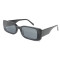 Custom Rectangular Black Acetate Sunglasses | Wholesale Acetate Sunglasses Frames