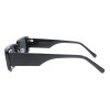 Custom Rectangular Black Acetate Sunglasses | Wholesale Acetate Sunglasses Frames
