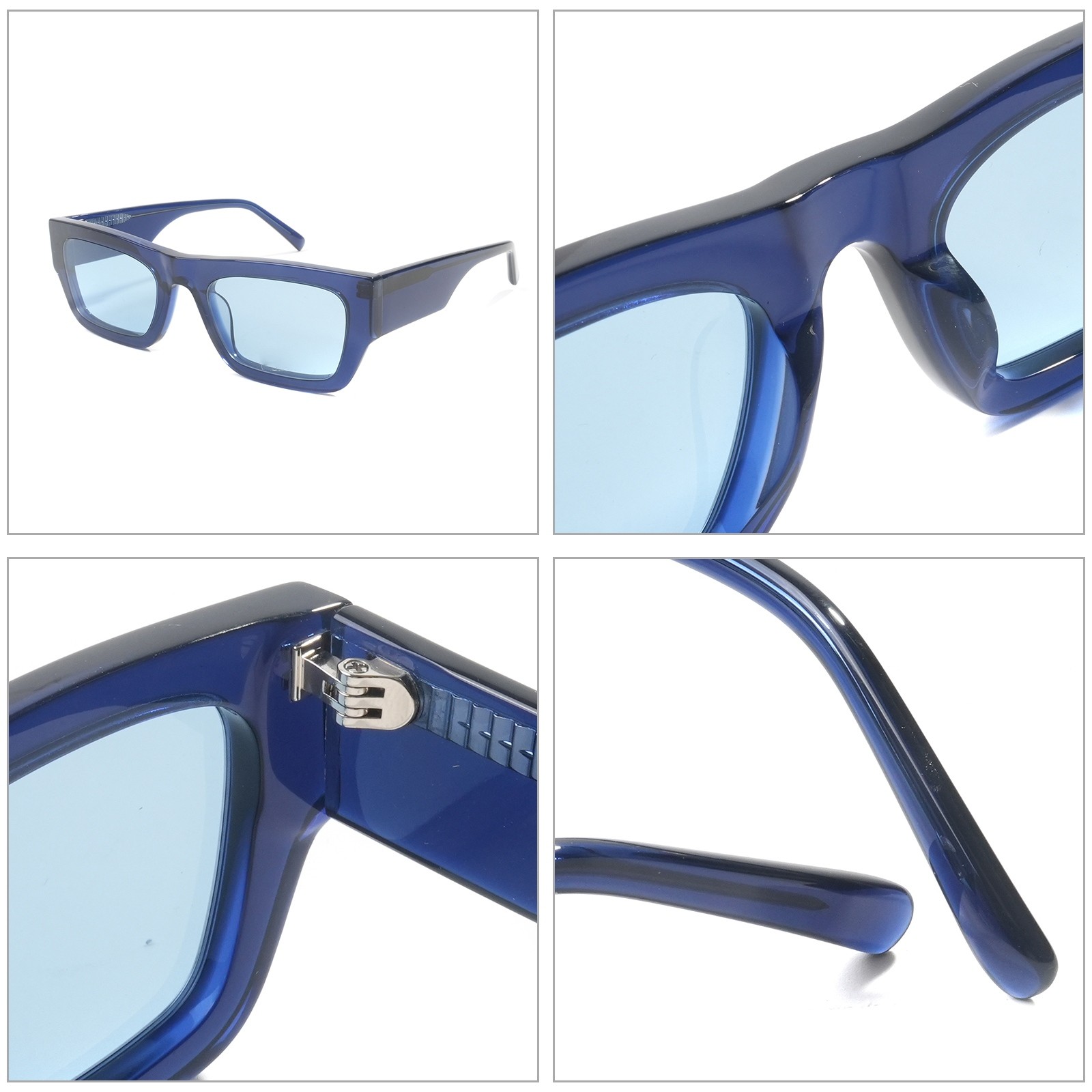big frame square sunglasses manufacturers