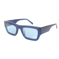 Translucent Blue Custom Sunglasses Frames | Leading WenZhou Biggest Eyewear Manufacturers | Readsun Optical