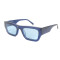 Translucent Blue Custom Sunglasses Frames | Leading WenZhou Biggest Eyewear Manufacturers | Readsun Optical