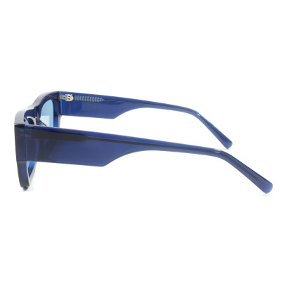 Translucent Blue Custom Sunglasses Frames | Leading WenZhou Biggest Eyewear Manufacturers | Readsun Optical