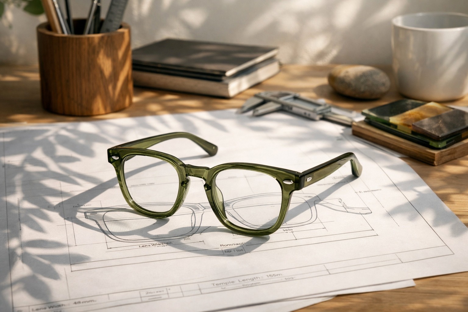 custom fit eyeglass frames