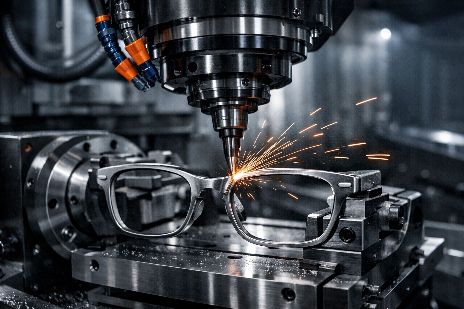 customizable eyeglass frames