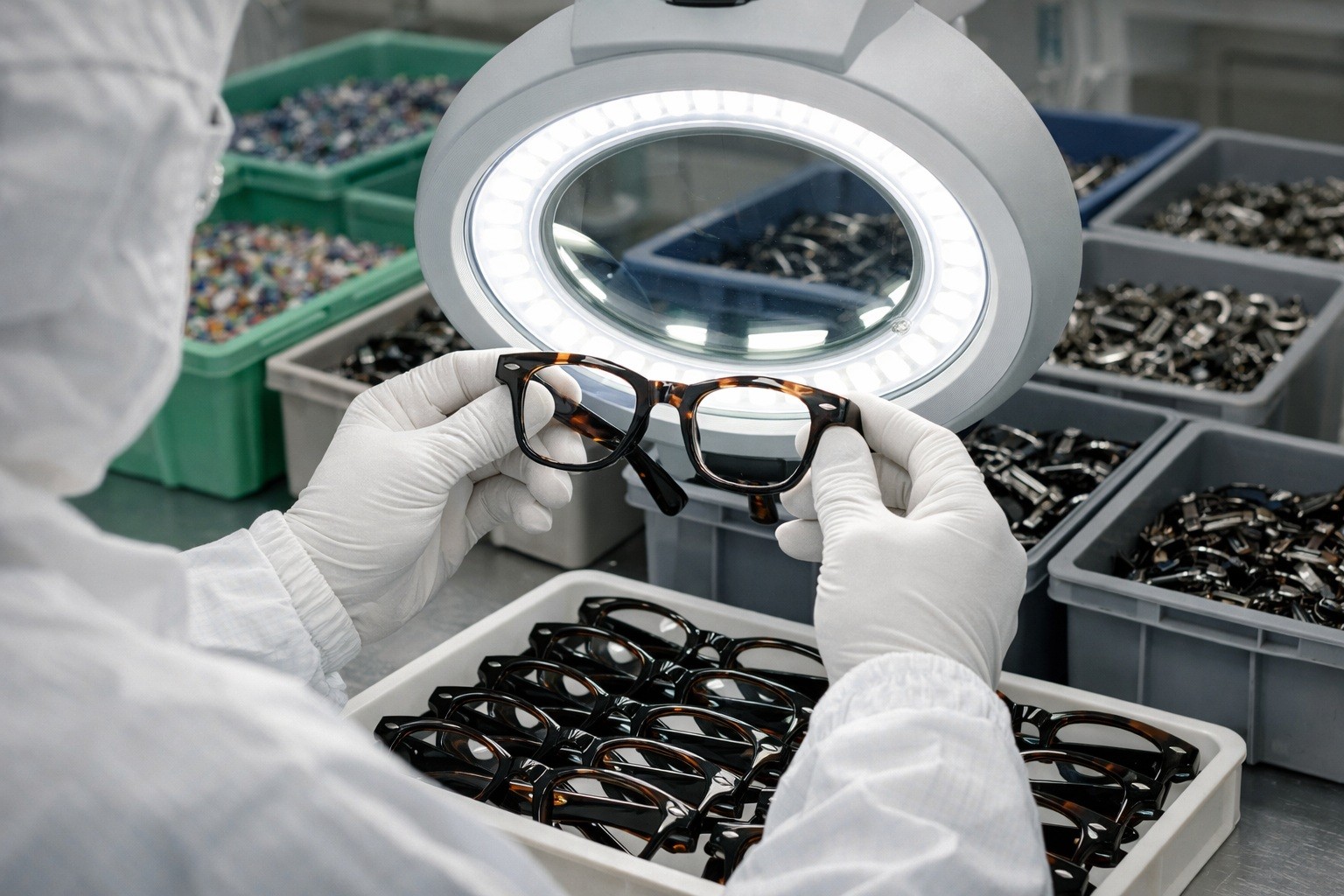 bespoke eyeglasses frames