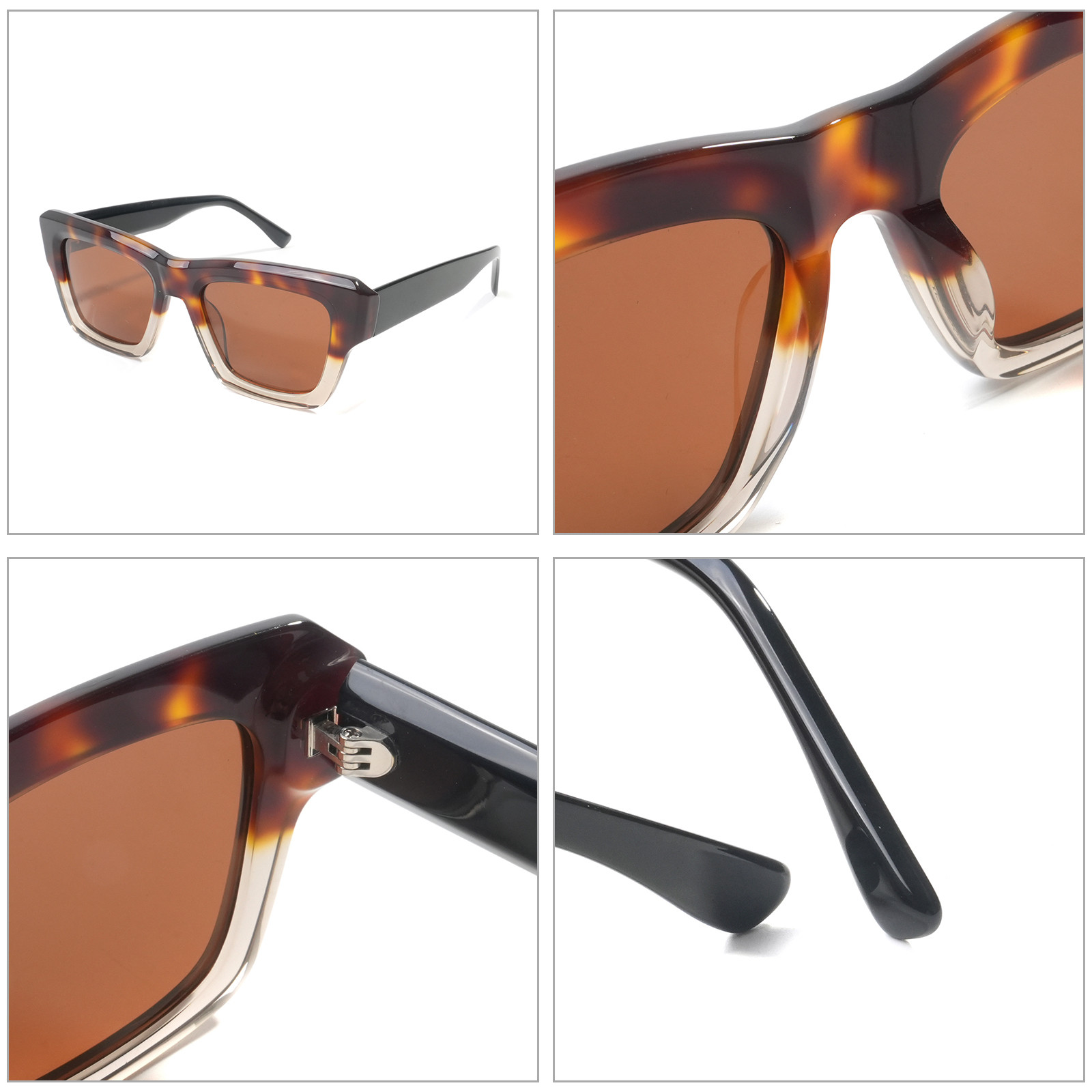 wholesale square frame mens sunglasses