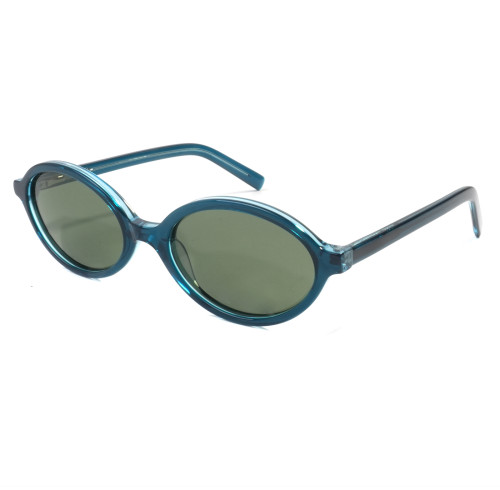 Oval Framed Sunglasses Wholesale Acetate Material | China Acetate Sunglasses Maker