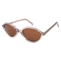 OEM Oval Frame Sunglasses Acetate Frame | China Acetate Sunglasses Manufacturer