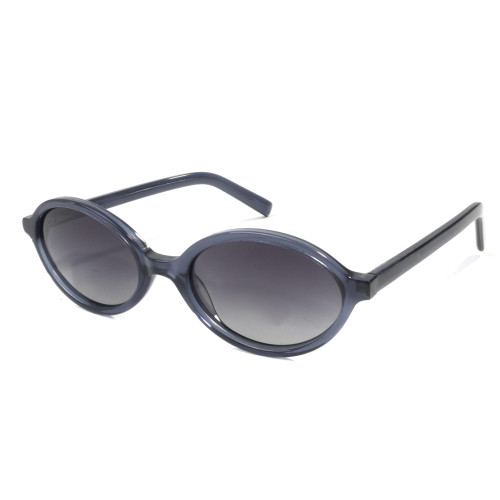 OEM Oval Frame Sunglasses Acetate Frame | China Acetate Sunglasses Manufacturer