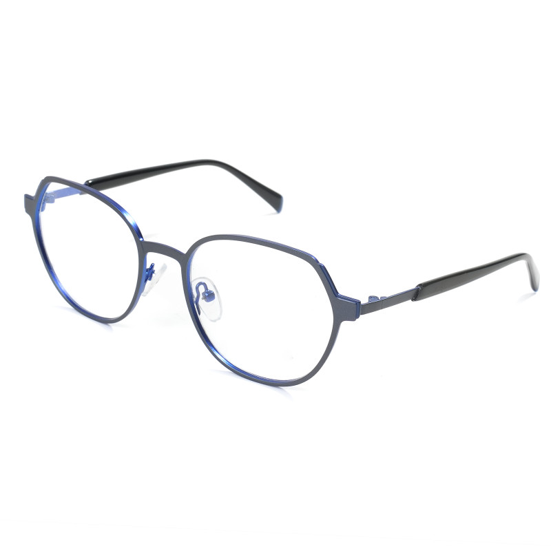 Wholesale Metal Eyeglass Frames Anti Blue Light Glasses | OEM Eyewear Manufacturers In China
