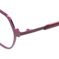 Round shape adult metal gold Optical Frame with high quality