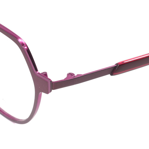 Round shape adult metal gold Optical Frame with high quality