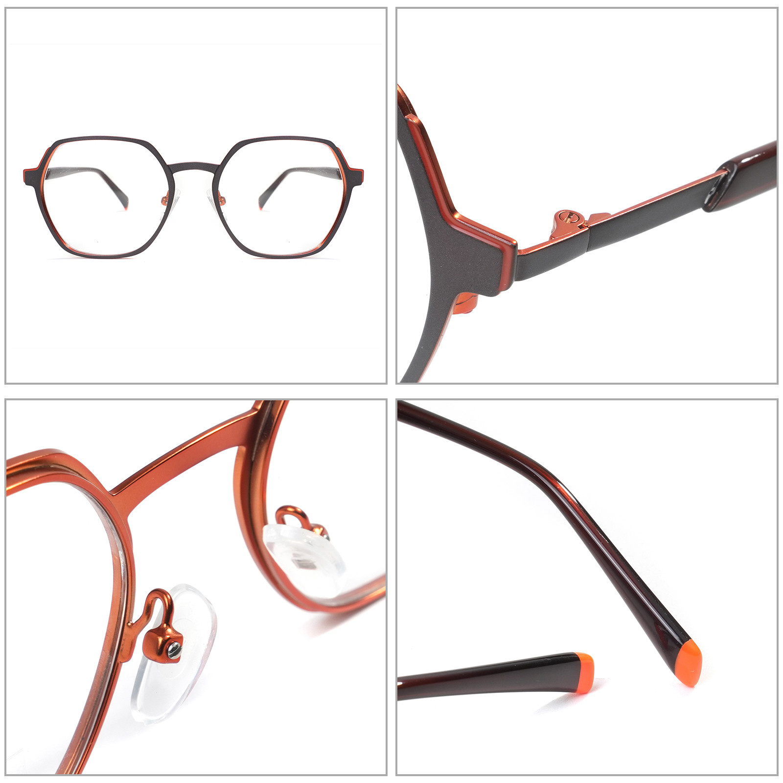 customized retro optical frames