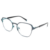 Bespoke Geometric Metal Optical Frames Custom Eyeglass Frames For Men | Largest Eyewear Manufacturer In China Wenzhou