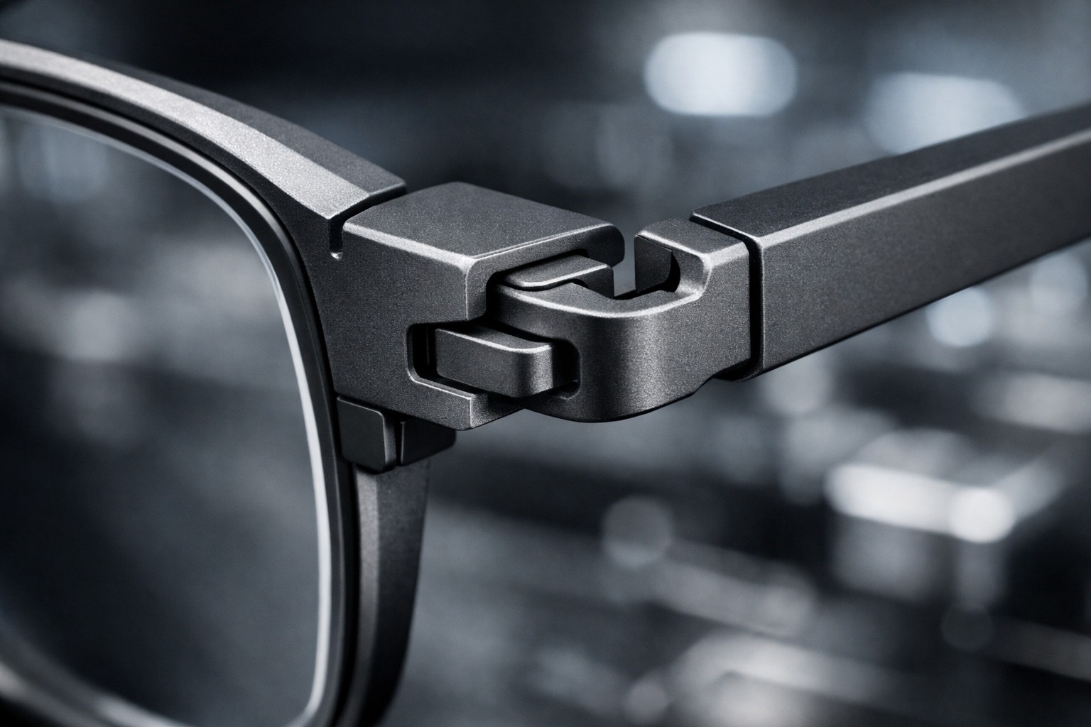 custom titanium eyeglass frames