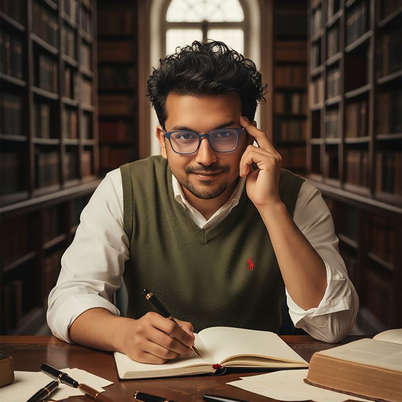 custom eyeglass frame