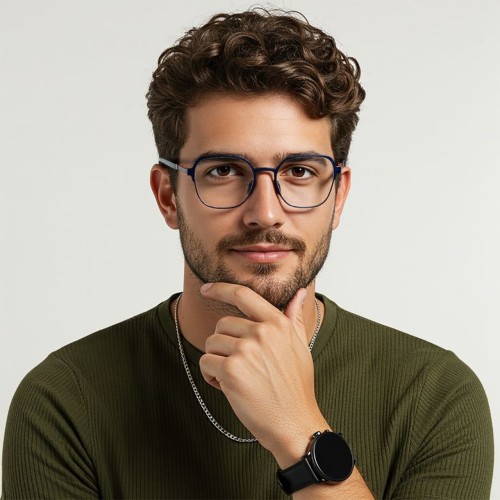 Custom Made Metal Eyeglass Frames | China Acetate And Metal Eyewear Manufacturers