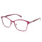 Elegant Magenta Cat-Eye Optical Frames | Premium Custom Eyeglass Frames For Sale
