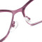 Elegant Magenta Cat-Eye Optical Frames | Premium Custom Eyeglass Frames For Sale