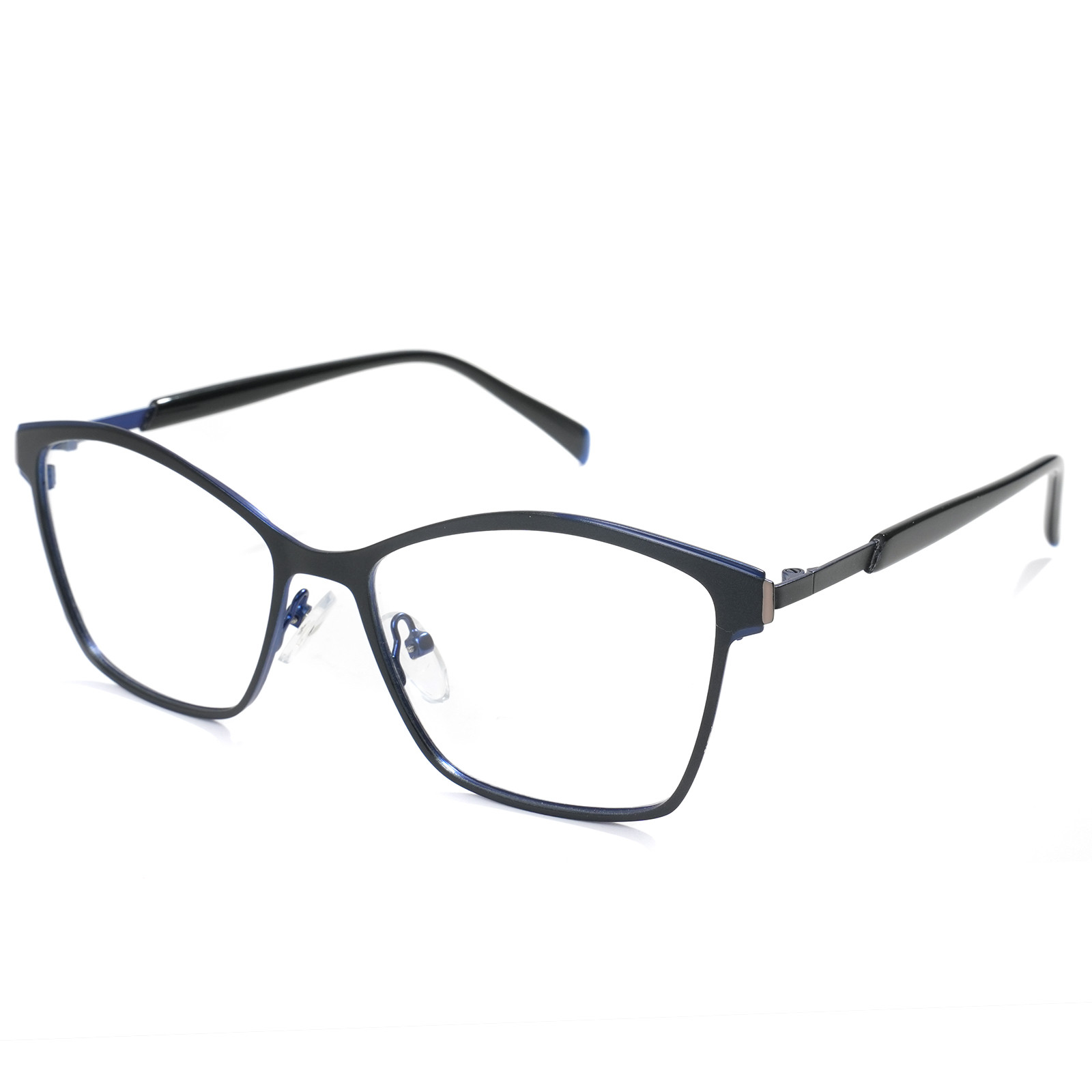 Custom eyeglass frame development cost — front view sample