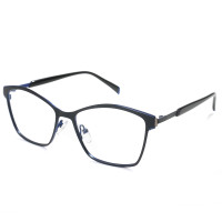 Elegant Magenta Cat-Eye Optical Frames | Premium Custom Eyeglass Frames For Sale