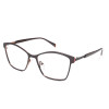 Elegant Magenta Cat-Eye Optical Frames | Premium Custom Eyeglass Frames For Sale