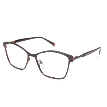 Elegant Magenta Cat-Eye Optical Frames | Premium Custom Eyeglass Frames For Sale