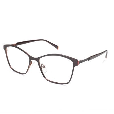 Elegant Magenta Cat-Eye Custom Made Optical Frames | China Eyeglass Frame Manufacturing Companies