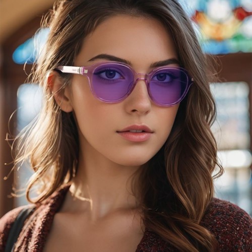 Custom Eyeglass Frame Clip Ons For Women | China Wholesale Optical Eyeglasses Frame Supplier