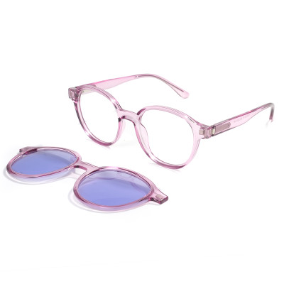 Custom Eyeglass Frame Clip Ons For Women | China Wholesale Optical Eyeglasses Frame Supplier