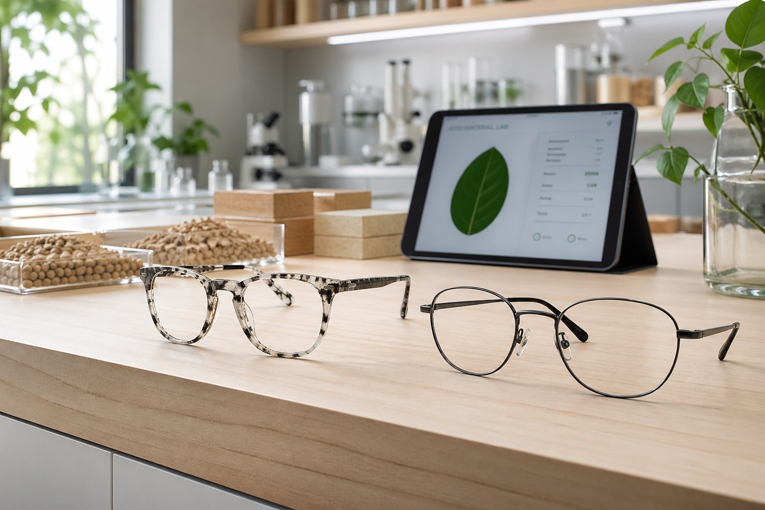 wholesale sustainable eyeglass frames