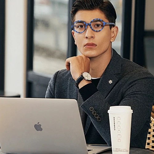 Oval Shape Custom Eyeglasses Frames Chinese Acetate Eyewear Manufacturers