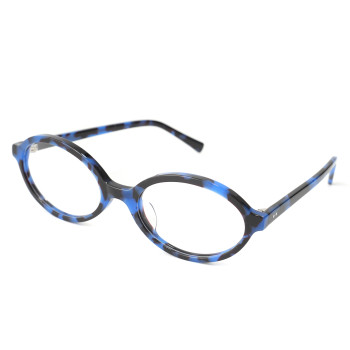 Oval Shape Custom Eyeglasses Frames Chinese Acetate Eyewear Manufacturers