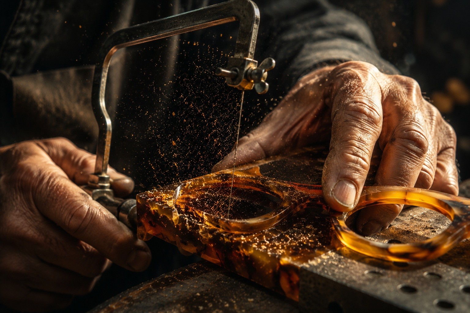 handmade acetate eyewear manufacturers