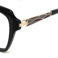 Hot selling black acetate optical frame glasses for women and girl