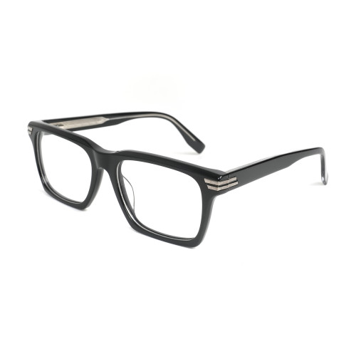 Custom Made Eyeglass Frames For Men High End Men Classic Eyewear Manufacture