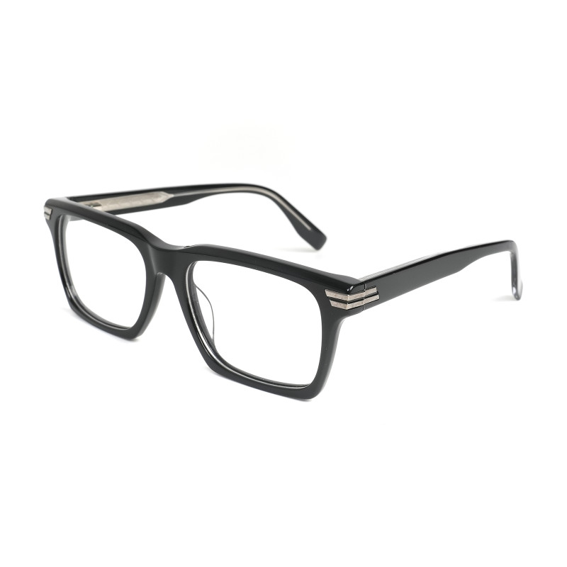 Custom Made Eyeglass Frames For Men High End Men Classic Eyewear Manufacture