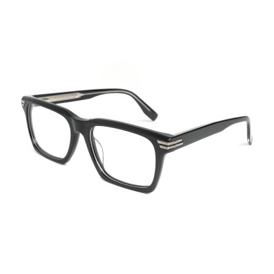 Custom Made Eyeglass Frames For Men High End Men Classic Eyewear Manufacture