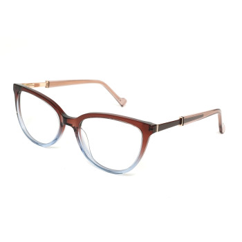 Customized Cat Eye Optical Glasses Frames China Acetate Optical Frames Suppliers