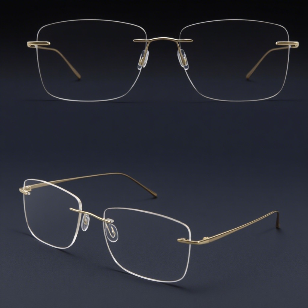 titanium eyeglasses frame manufacturer