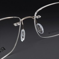 Wholesale Titanium Eyeglass Frames China Rimless Eyewear Manufacturer