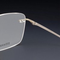 Wholesale Titanium Eyeglass Frames China Rimless Eyewear Manufacturer