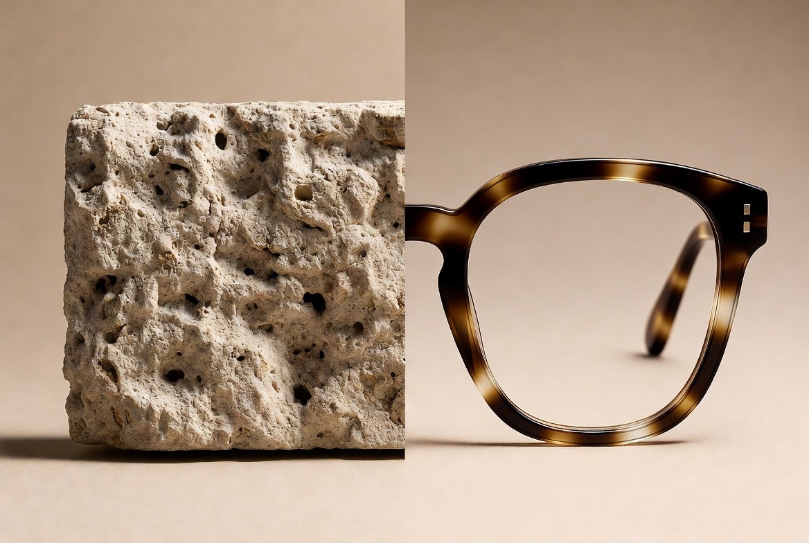 customized acetate optical frames