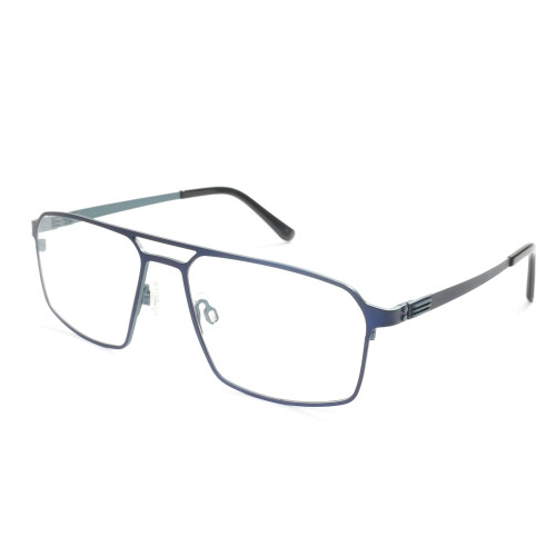 Wholesale Titanium Aviator-style Eyeglass Frames Custom Aviator Frames Eyeglass China Titanium Eyewear Manufacturing
