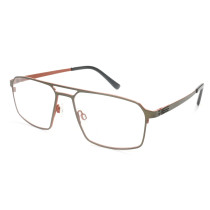 Wholesale Titanium Aviator-style Eyeglass Frames Custom Aviator Frames Eyeglass China Titanium Eyewear Manufacturing