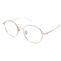 China Retro Metal Optical Frame Wholesale Titanium Eyeglass Frames Manufacturers