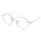 China Retro Metal Optical Frame Wholesale Titanium Eyeglass Frames Manufacturers