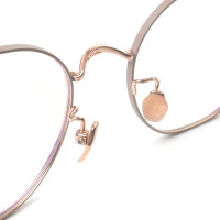 China Retro Metal Optical Frame Wholesale Titanium Eyeglass Frames Manufacturers